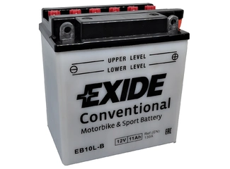 Аккумулятор 11Ач "EXIDE EB10L-B" О.П. 135х90х145