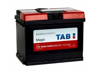 Аккумулятор 66Ач "TAB MAGIC" О.П. 242х175х190