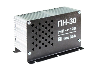 Преобразователь напряжения Вымпел ПН-30 24V-12V, 35А