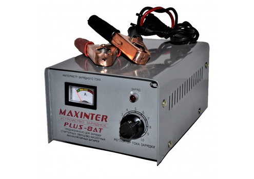 УСТРОЙСТВО ЗАРЯДНОЕ ТРАНСФОРМАТОРНОЕ MAXINTER PLUS-8AT