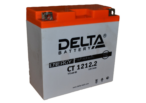 Аккумулятор 12Ач "DELTA CT1212.2" П.П. 151х71х146