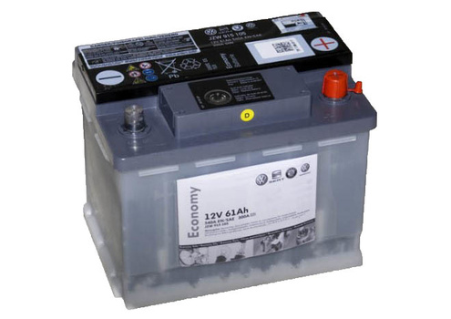 Аккумулятор 61Ач "VAG JZW 915 105" О.П. 242х175х190