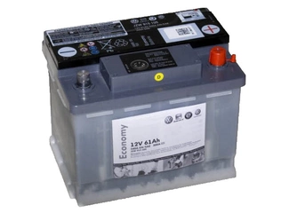 Аккумулятор 61Ач "VAG JZW 915 105" О.П. 242х175х190
