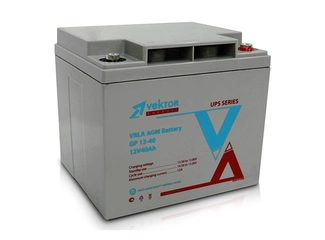 АКБ 12V 40Ач "Vektor Energy GPL 12-40"  197х165х170