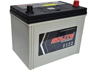 Аккумулятор 80Ач "SOLITE EFB S95" О.П. 261х173х220