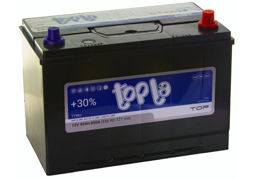 Аккумулятор 95Ач "TOPLA TOP ASIA" О.П. 303х174х218