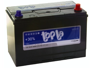 Аккумулятор 95Ач "TOPLA TOP ASIA" О.П. 303х174х218