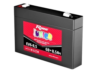 АКБ 6V 8,5Ач "RDrive JUNIOR EV6-8.5"  151х34х100