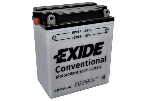 Аккумулятор 12Ач "EXIDE EB12AL-A" О.П. 134х80х160