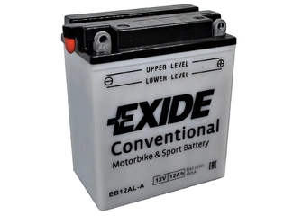Аккумулятор 12Ач "EXIDE EB12AL-A" О.П. 134х80х160