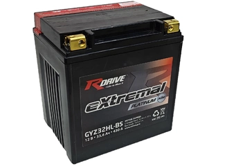 Аккумулятор 32Ач "RDrive eXtremal PLATINUM AGM GYZ32HL-BS" О.П. 167х126х175