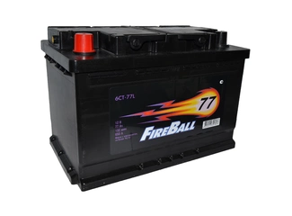 Аккумулятор 77Ач "FIRE BALL" П.П. 276х175х190