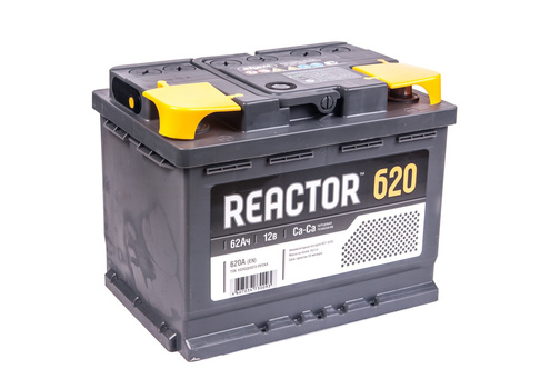 Аккумулятор 62Ач "АКОМ REACTOR" П.П. 242х175х190