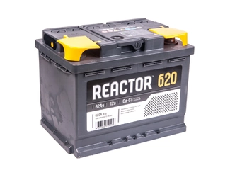 Аккумулятор 62Ач "АКОМ REACTOR" П.П. 242х175х190