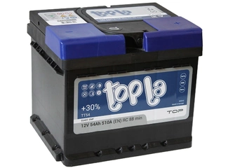 Аккумулятор 54Ач "TOPLA TOP" О.П. 207х175х175 Низкий