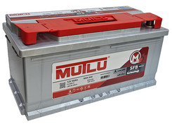 Аккумулятор 95Ач "MUTLU SFB" О.П. 353х175х175 Низкий