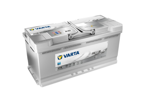 Аккумулятор 105Ач "VARTA AGM A4" О.П. 393х175х190