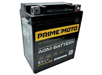 Аккумулятор 7Ач "PRIME PTX7L-BS" О.П. 114х70х132