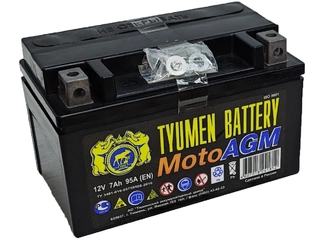 Аккумулятор 7Ач "ТЮМЕНЬ AGM" П.П. 150х87х93