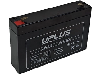 АКБ 6V 8,5Ач "UPLUS UPS US6-8.5"  151х34х100