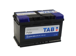 Аккумулятор 92Ач "TAB POLAR" О.П. 315х175х190