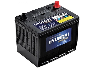 Аккумулятор 55Ач "HYUNDAI 85BR60K" П.П. 230х172х204 Низкий
