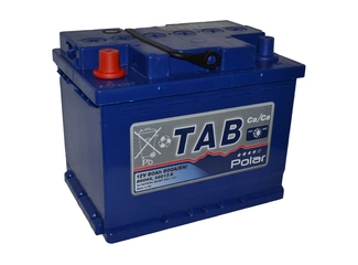 Аккумулятор 60Ач "TAB POLAR BLUE" П.П. 242х175х190