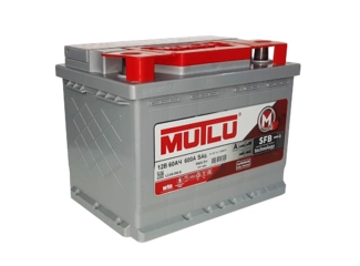 Аккумулятор 60Ач "MUTLU SFB" П.П. 242х175х190