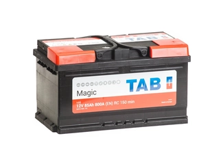 Аккумулятор 85Ач "TAB MAGIC" О.П. 315х175х175 Низкий