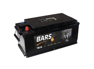Аккумулятор 190Ач "BARS SILVER" П.П. 524х239х223