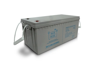АКБ 12V 200Ач "Vektor Battery VB 12-200"  523х239х218