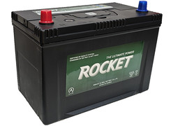 Аккумулятор 95Ач "ROCKET EFB T110R" П.П. 306х175х225