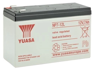 АКБ 12V 7Ач "YUASA NP7-12L"  151х65х98