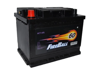 Аккумулятор 60Ач "FIRE BALL" П.П. 242х175х190