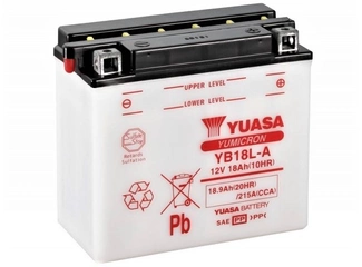 Аккумулятор 18Ач "YUASA YB18L-A" О.П. 175х100х155