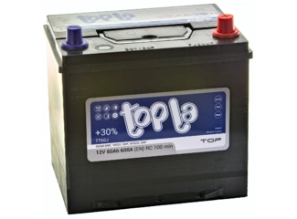 Аккумулятор 60Ач "TOPLA TOP ASIA" О.П. 230х172х225