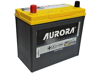 Аккумулятор 45Ач "AURORA JIS AGM S46B24R" П.П. 238х127х220