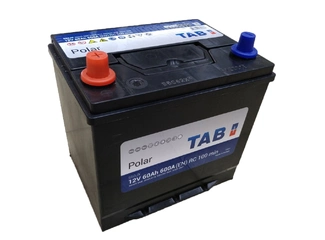 Аккумулятор 60Ач "TAB POLAR JIS" П.П. 230х173х220