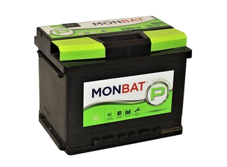 Аккумулятор 60Ач "MONBAT PREMIUM" П.П. 242х175х175 Низкий