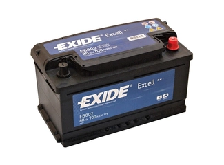 Аккумулятор 80Ач "EXIDE EXCELL" О.П. 315х175х175 Низкий