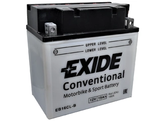 Аккумулятор 19Ач "EXIDE EB16CL-B" О.П. 175х100х175