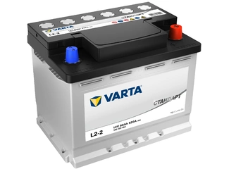 Аккумулятор 60Ач "VARTA STANDART" О.П. 242х175х190