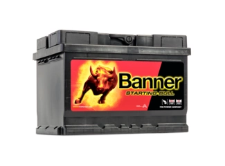 Аккумулятор 60Ач "BANNER STARTING" О.П. 242х175х175 Низкий