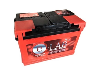 Аккумулятор 75Ач "E-LAB" П.П. 278х175х190