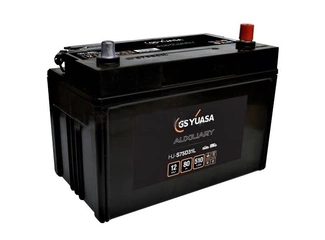 Аккумулятор 80Ач "GS YUASA AGM HJ-S75D31L" О.П. 306х173х225