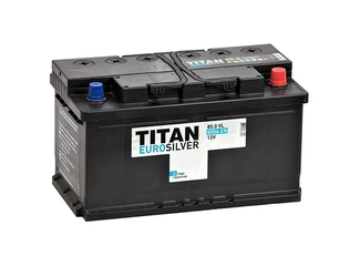 Аккумулятор 85Ач "TITAN EURO SILVER" О.П. 315х175х175 Низкий