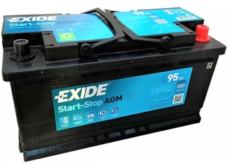 Аккумулятор 95Ач "EXIDE AGM" О.П. 353х175х190