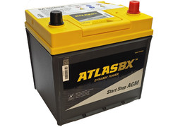 Аккумулятор 50Ач "ATLAS AGM SA S55D23L" О.П. 220х170х220