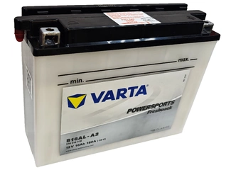 Аккумулятор 16Ач "VARTA FUNSTART YB16AL-A2" О.П. 205х72х164