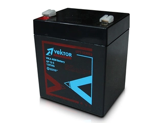 АКБ 12V 5Ач "Vektor Energy GP 12-5"  90х70х101